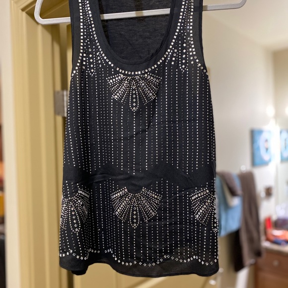 PerSeption Women’s Size M Concept tank w/bling - Picture 6 of 7